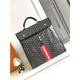 Goyard Saint Leger Backpack X Hulot Edmon Black