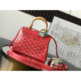 Goyard Sa&Atilde;&macr;gon Souple Mini Red Bag