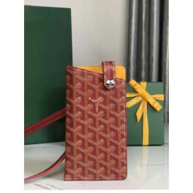 Goyard Montmartre GM Case Red