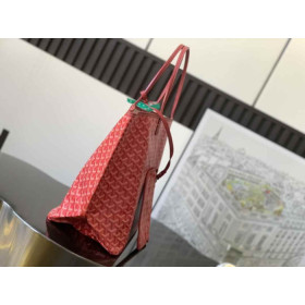 Goyard Saint Louis GM Red Bag