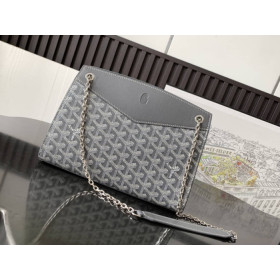 Goyard Rouette Structure PM Grey Bag