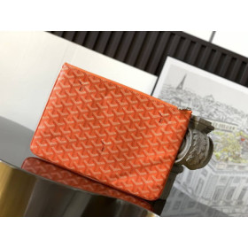 Goyard Senat MM Pouch Orange Bag