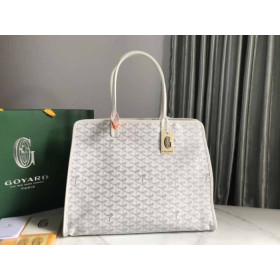 Goyard Hardy PM White Bag