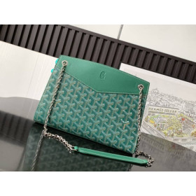 Goyard Rouette Structure PM Green Bag