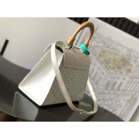 Goyard Sa&Atilde;&macr;gon PM White Bag