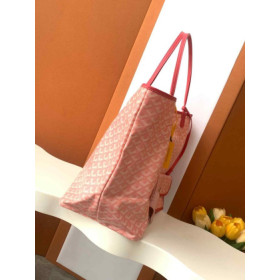Goyard Saint Louis GM Watermelon Red & Sakura Pink Bag