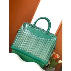 Goyard Cisalpin Document Case Green