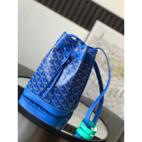 Goyard Petit Flot Bucket Sky Blue Bag