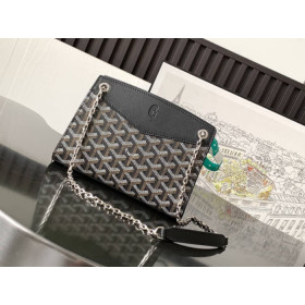 Goyard Rouette Structure Mini Black Bag