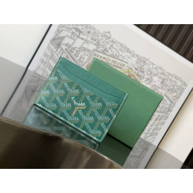 Goyard Saint-Sulpice Card Wallet Green