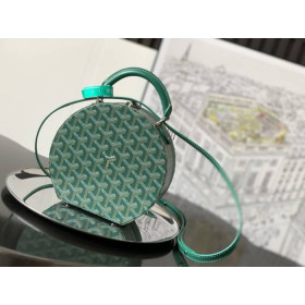 Goyard The Alto Hatbox Trunk Green Bag
