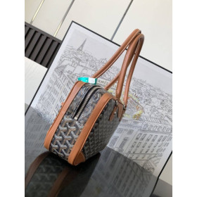 Goyard Vintage Black & Tan Bag