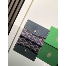 Goyard Saint-Gabriel Wallet Navy Blue