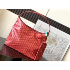 Goyard Boheme Hobo Red Bag