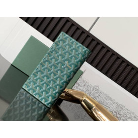 Goyard Long Wallet Green