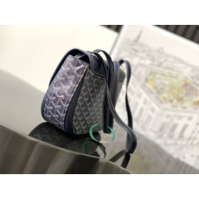 Goyard 233 Navy Blue Bag