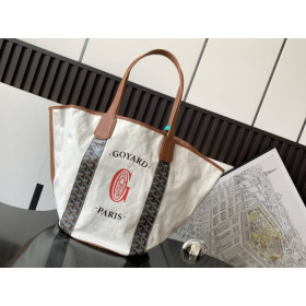 Goyard Belharra Black & Tan Bag