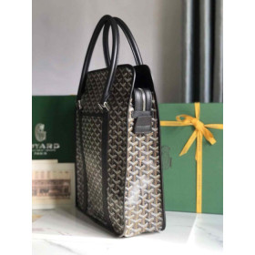 Goyard Bourgogne Black Bag
