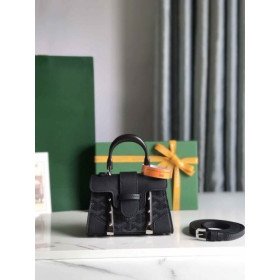 Goyard Saigon Structure Nano Limited Edition Jet Black Bag