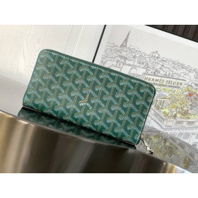 Goyard Matignon GM Wallet Green