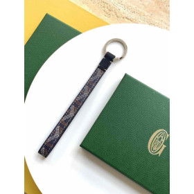 Goyard Sesame Key Ring Navy Blue