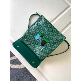 Goyard Saint Leger Backpack X Hulot Edmon Green