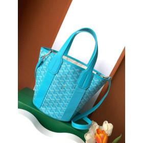 Goyard Belharra PM Limited Edition Turquoise Bag