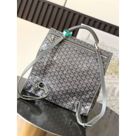 Goyard Saint Leger Backpack Grey