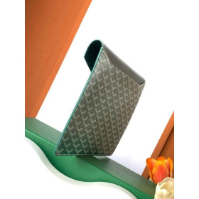 Goyard Camondo 2 Pouch Green Bag