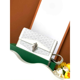 Goyard Duchesse Marie-Caroline White Bag