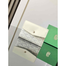 Goyard Saint-Gabriel Wallet White
