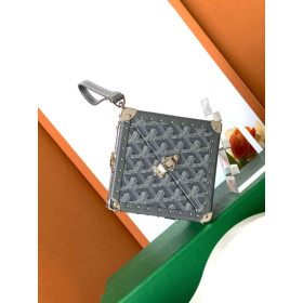 Goyard De Trunk Grey Bag