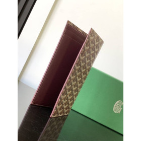 Goyard Multifunctional Travel Wallet Burgundy