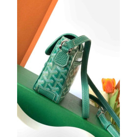 Goyard Grand Bleu PM Green Bag