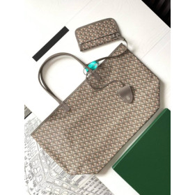 Goyard Saint Louis Goyardine Claire Voie GM Powder Pink Bag