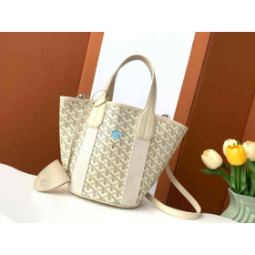Goyard Belharra PM Limited Edition Sand & Blue Bag
