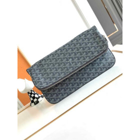 Goyard Sainte-Marie GM Clutch Grey Bag