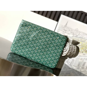 Goyard Senat MM Pouch Green Bag