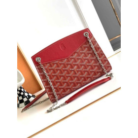 Goyard Rouette Structure Mini Red Bag
