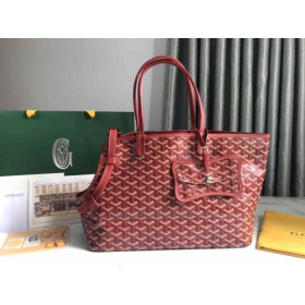 Goyard Chien Gris Red Bag