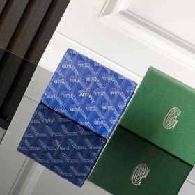 Goyard Marigny Wallet Sky Blue