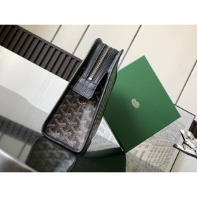 Goyard Jouvence GM Toiletry Black Bag