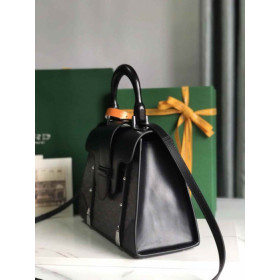 Goyard Sa&Atilde;&macr;gon PM Limited Edition Jet Black Bag