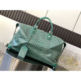 Goyard Duffle 55 Green Bag