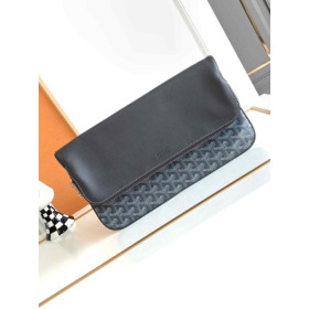 Goyard Sainte-Marie GM Clutch Grey Bag