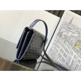 Goyard Varenne Continental Wallet Navy Blue