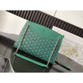 Goyard Rouette Structure PM Green Bag