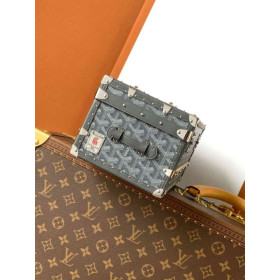 Goyard 352 Case Grey Bag