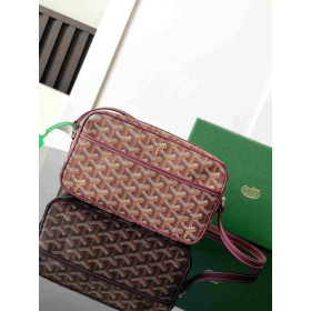 Goyard Cap-Vert PM Burgundy Bag