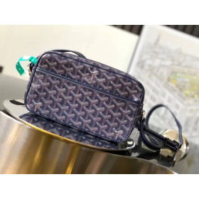 Goyard Cap-Vert PM Navy Blue Bag
